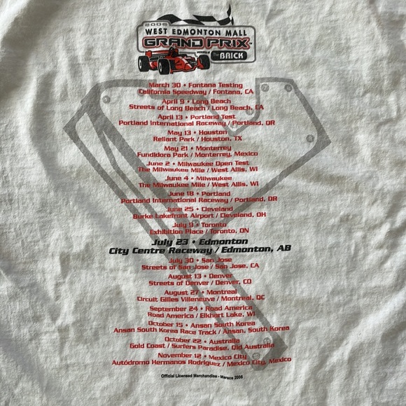 Vintage 2006 Grand Prix t-shirt - Picture 5 of 8
